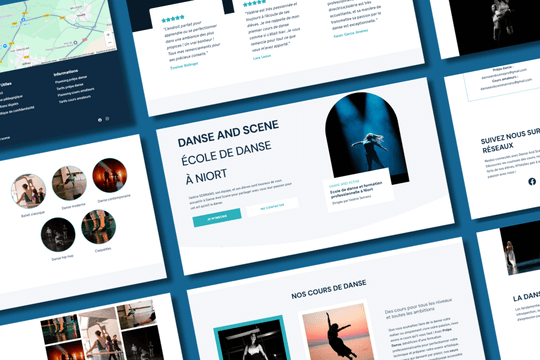 Portfolio - Danse and Scene
