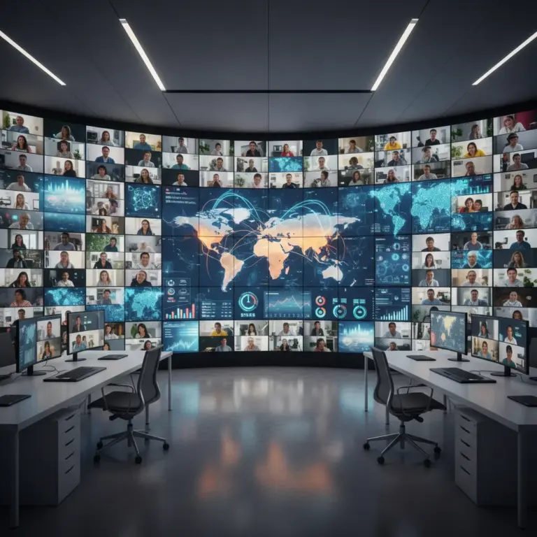 Guide du management équipe à distance pour 2027 | badr - management equipe distance