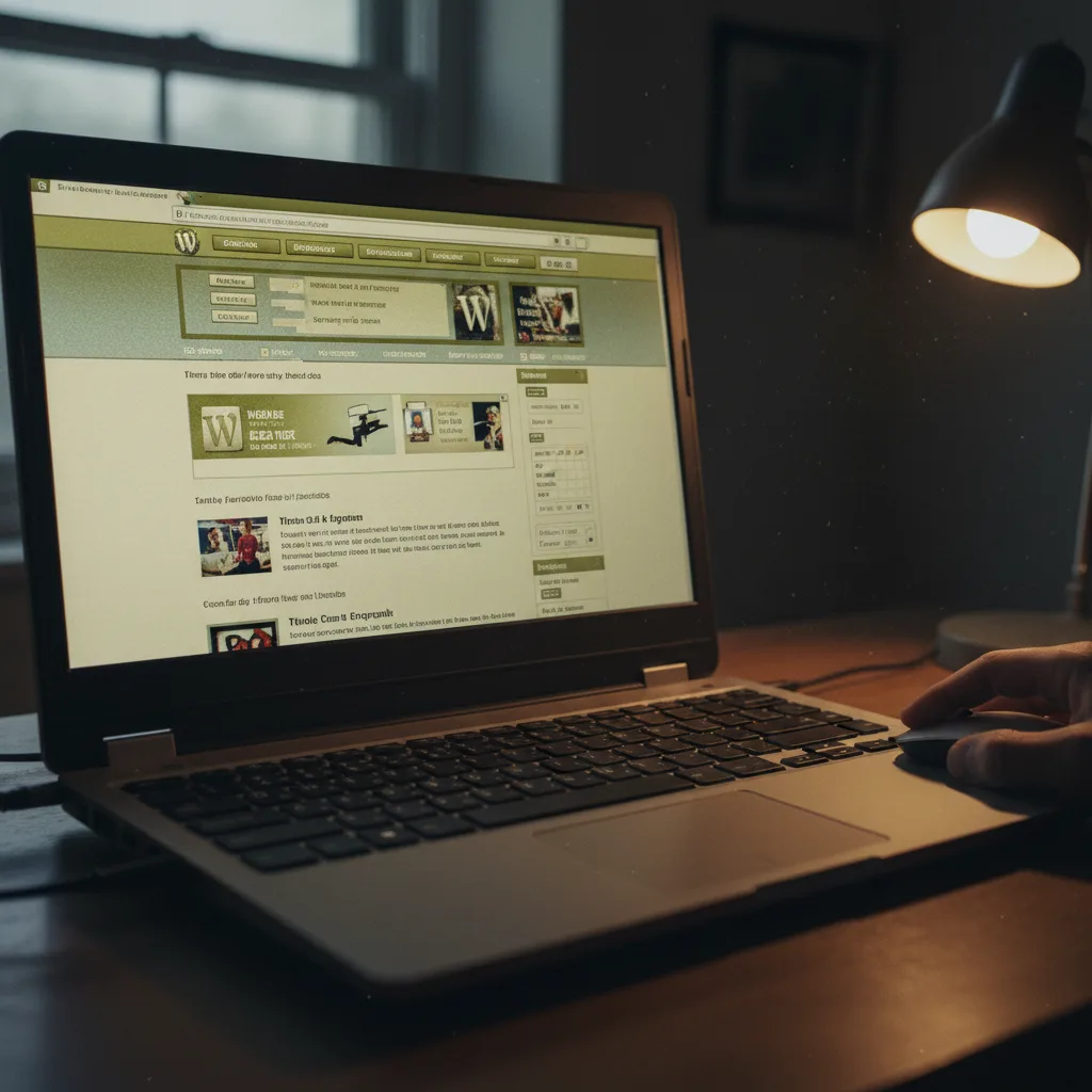 refonte site wordpress - introduction