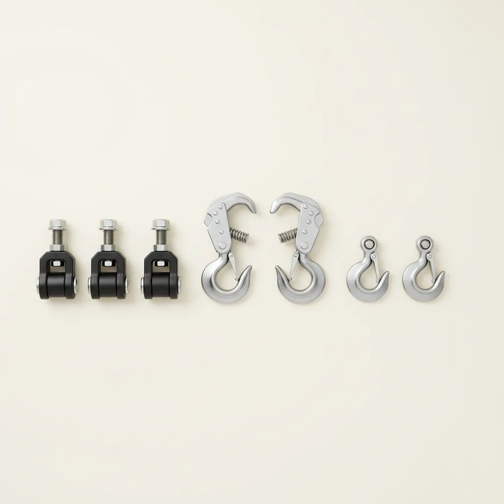 accessoires levage Pewag gamme - conclusion