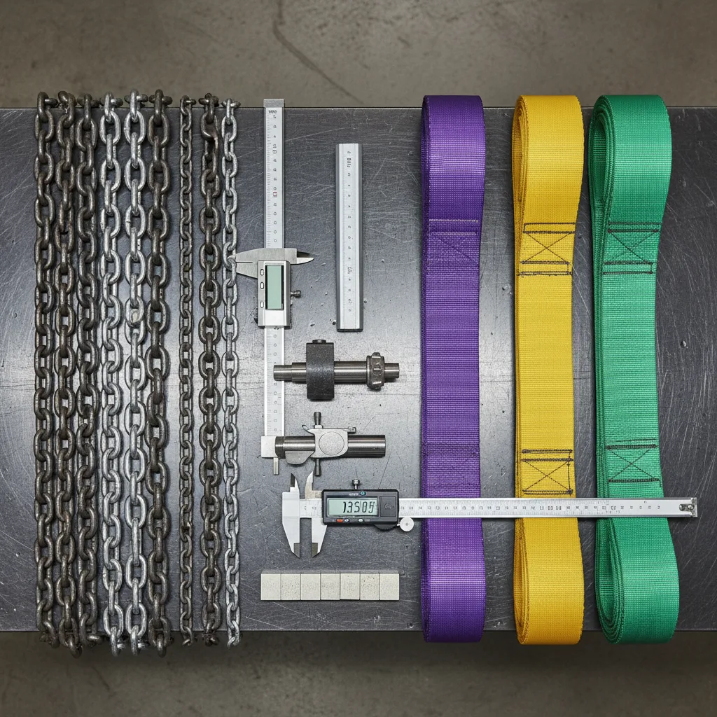 accessoires levage Pewag gamme - guide