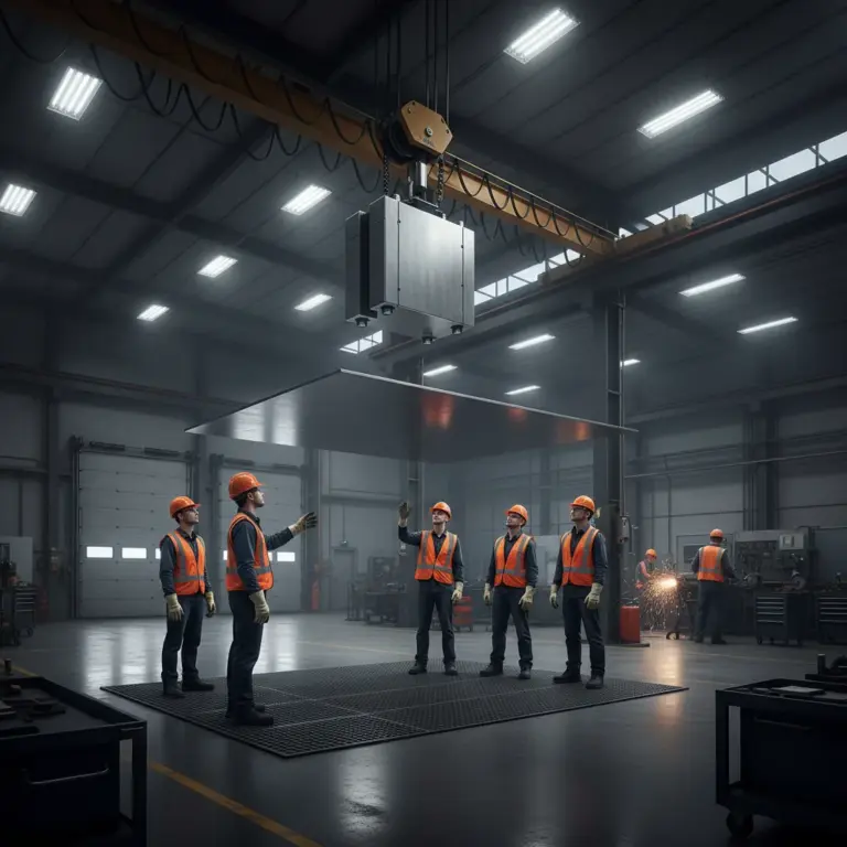 Aimant de levage permanent capacité & sécurité – Accelshop BE - aimant levage permanent capacite