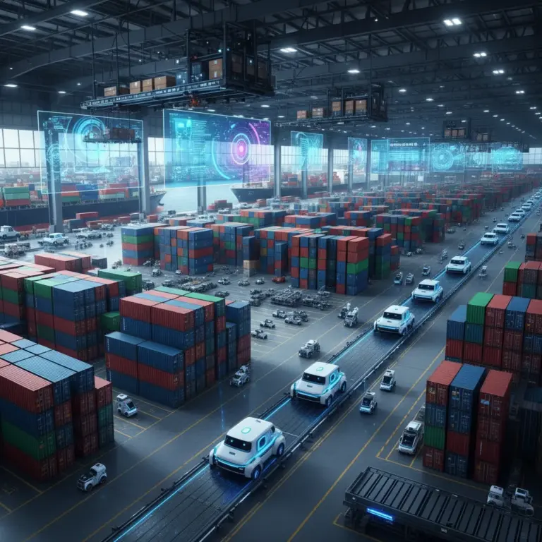 L'IA dans la Logistique – Un Cas d'Étude Concret | badr - cas etude ia logistique