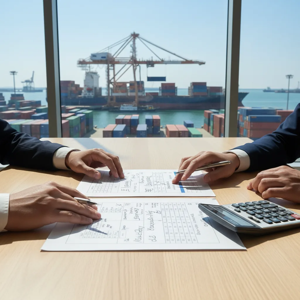 coût transport maritime maroc - conclusion