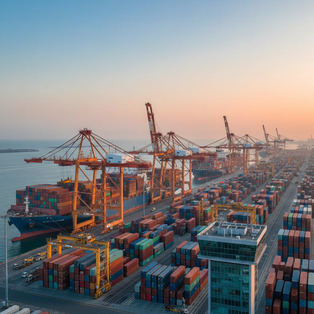 étude de cas logistique - introduction