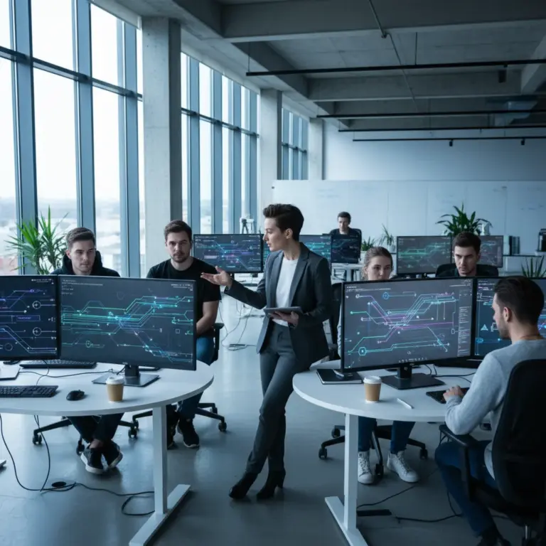 Futur du travail IA – L'avenir des développeurs vu par un CTO - futur travail ia developpeur