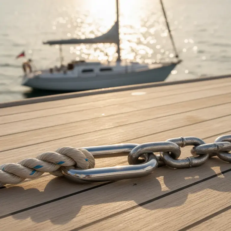 Manille de levage inox marine performante | accelshop - manille levage inox marine