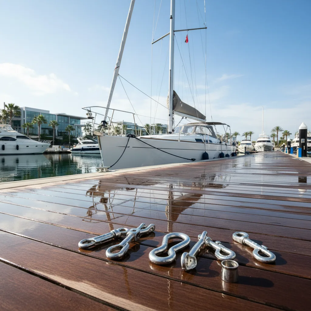 manille de levage inox marine - introduction