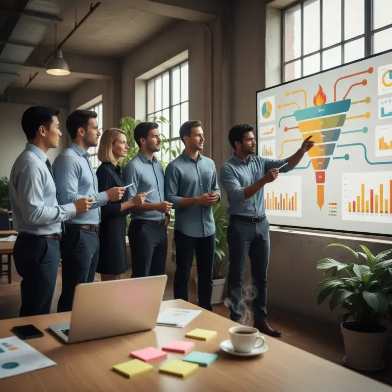 Marketing automation B2B – 5 scénarios rentables | Badr - marketing automation b2b scenarios conversion