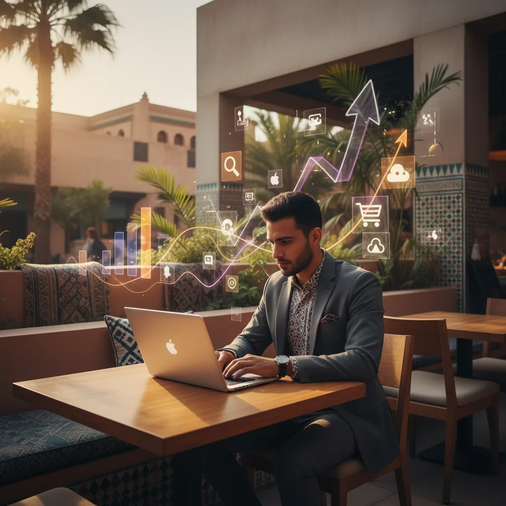 Réussir votre marketing maroc digital en France - Badr - marketing maroc digital france