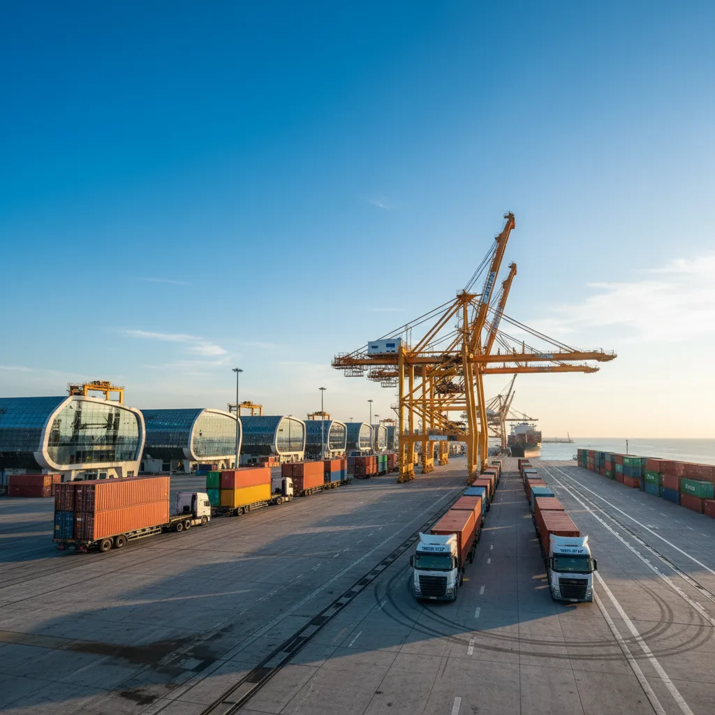 optimisation portuaire Tanger Med - introduction