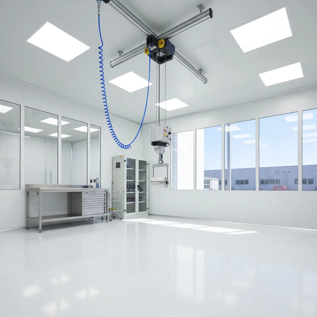palan pneumatique zone ATEX - conclusion