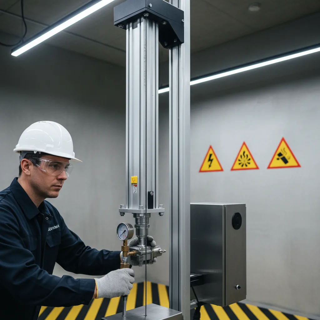 palan pneumatique zone ATEX - introduction