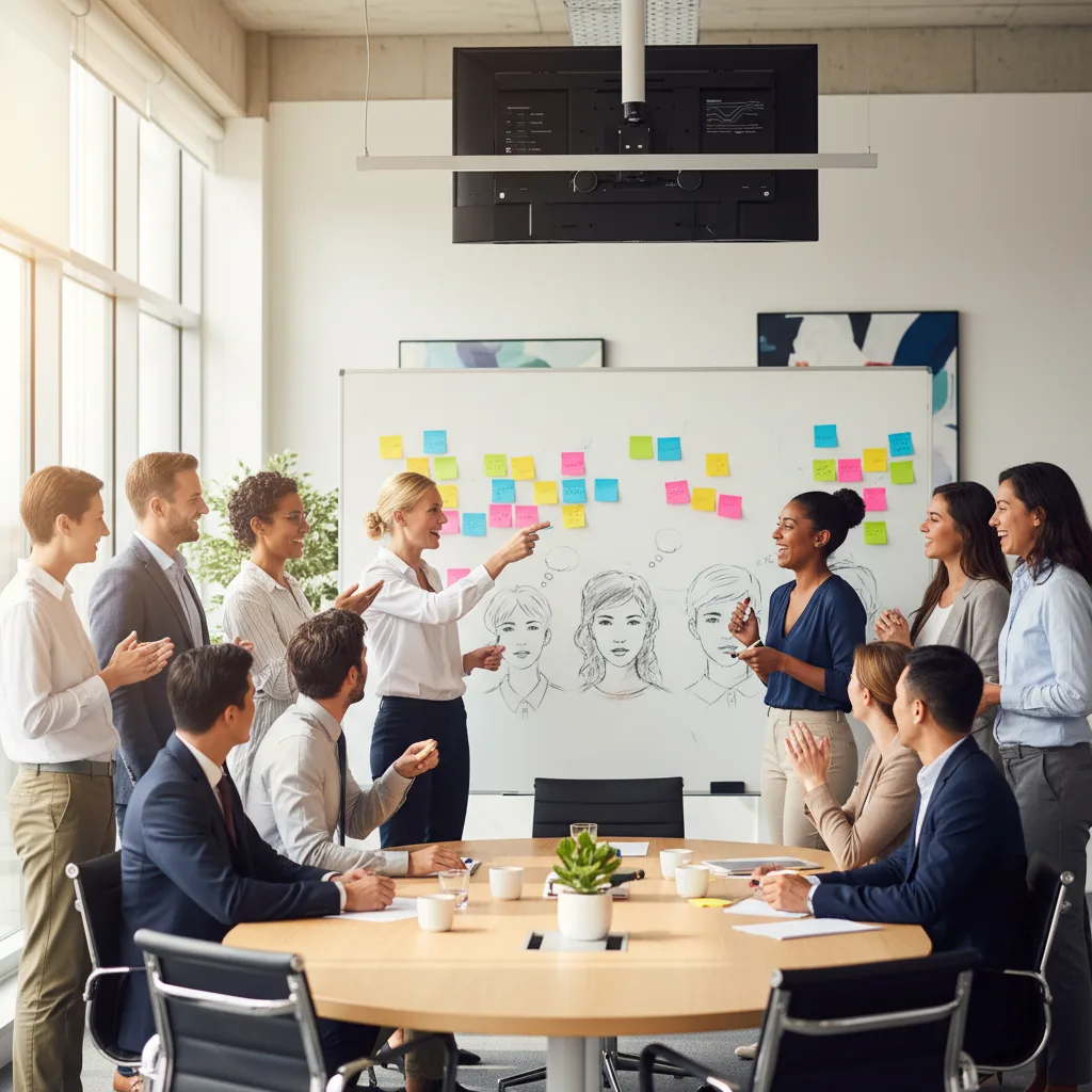 persona marketing exemple - conclusion