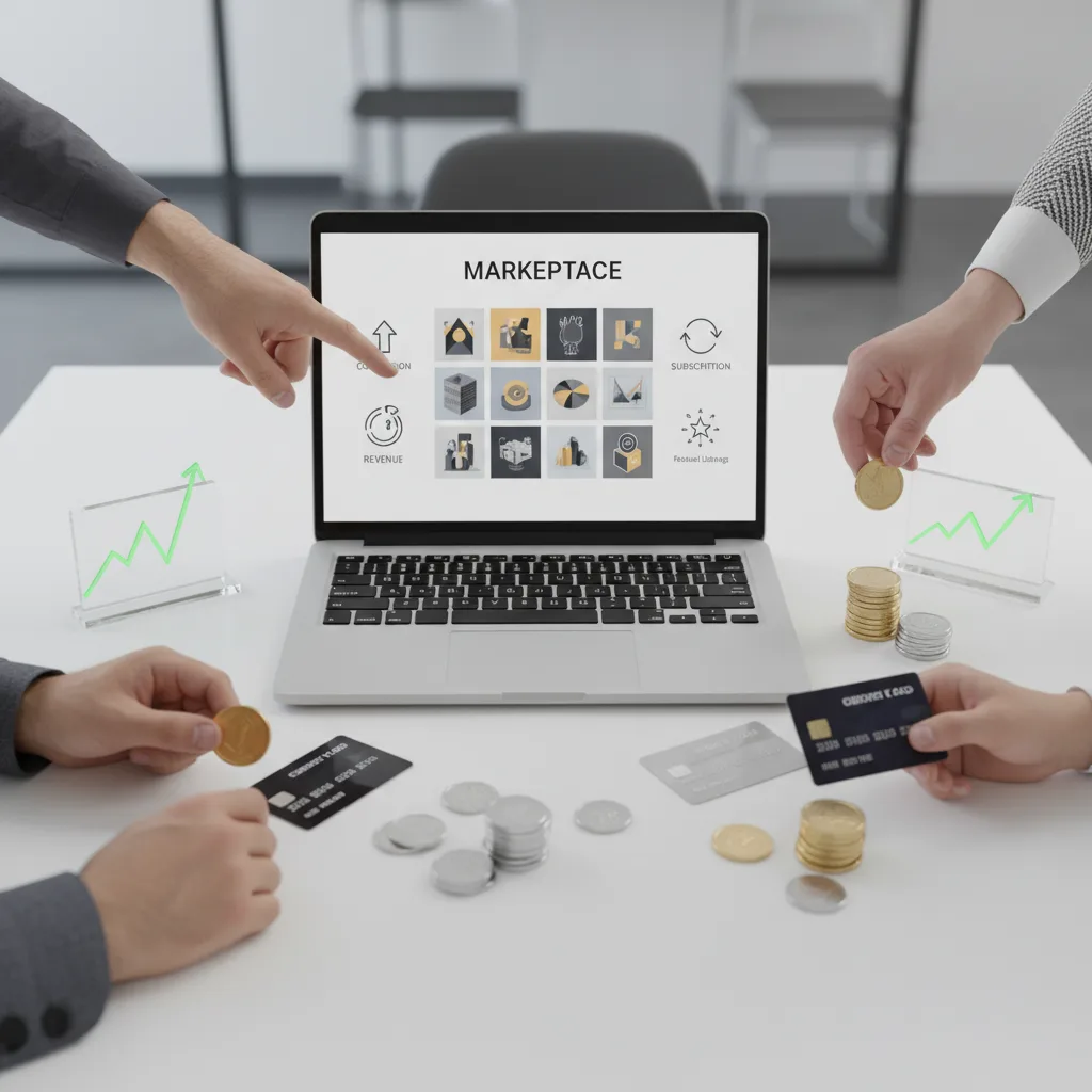 Les 10 modèles rentables de monétisation marketplace | Badr - 10 modeles monetisation marketplace