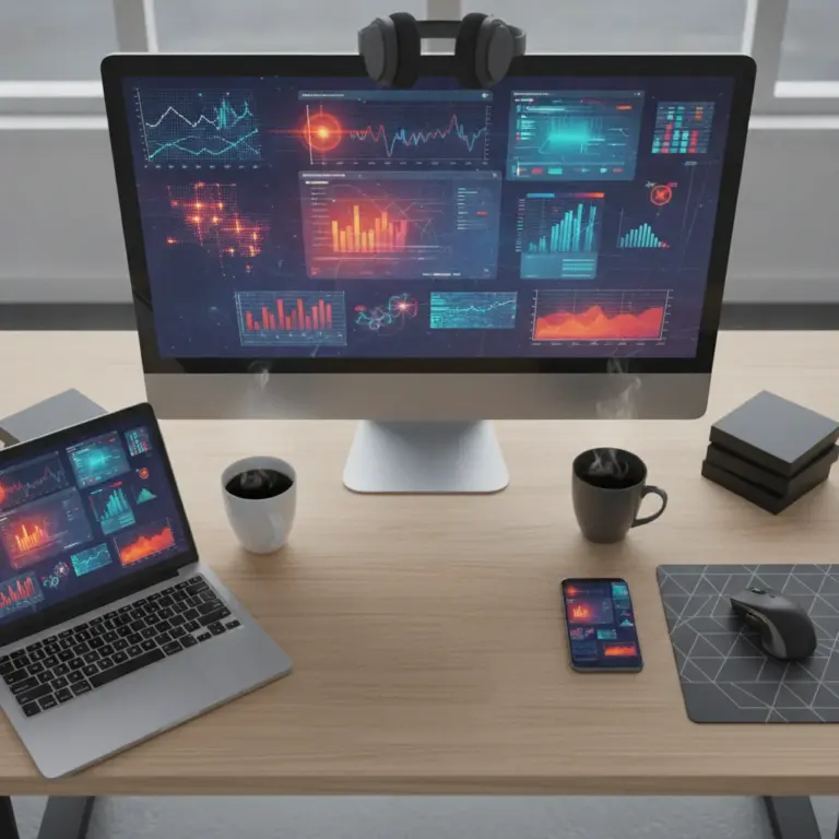 Les 5 outils IA pour analyse concurrentielle | Badr - 5 outils ia analyse concurrentielle