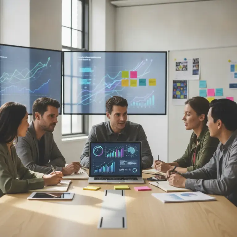 Guide pratique stratégie marketing ia en 7 étapes – Badr - etapes strategie marketing ia