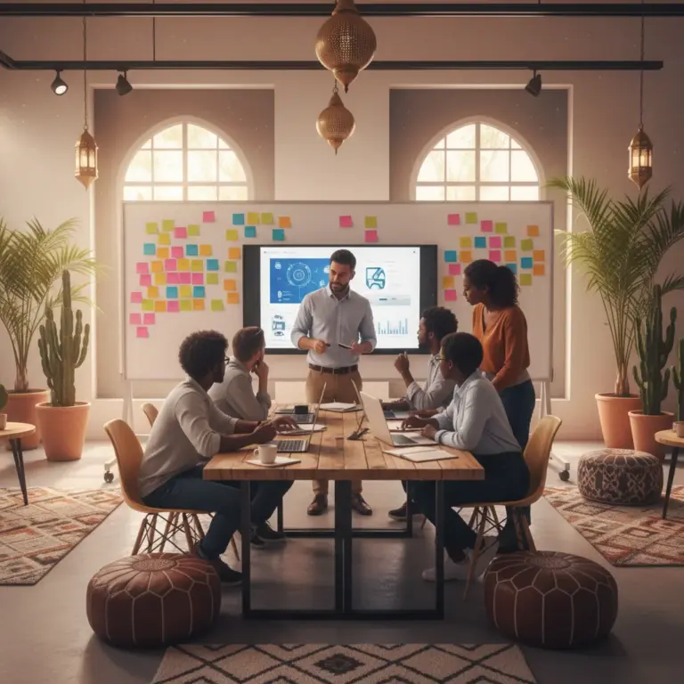 Retour d'expérience – gestion interculturelle Maroc | badr - gestion interculturelle maroc equipe it