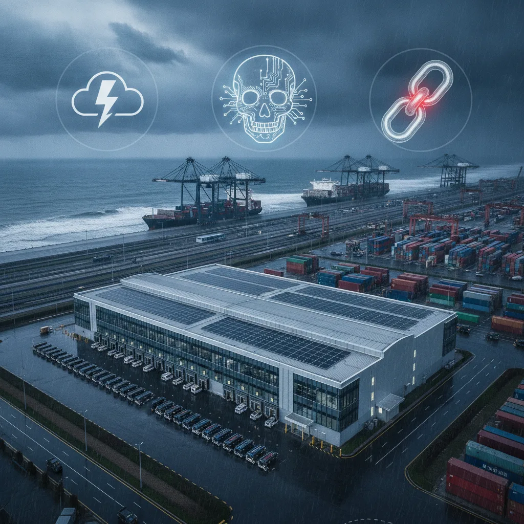 gestion des risques supply chain