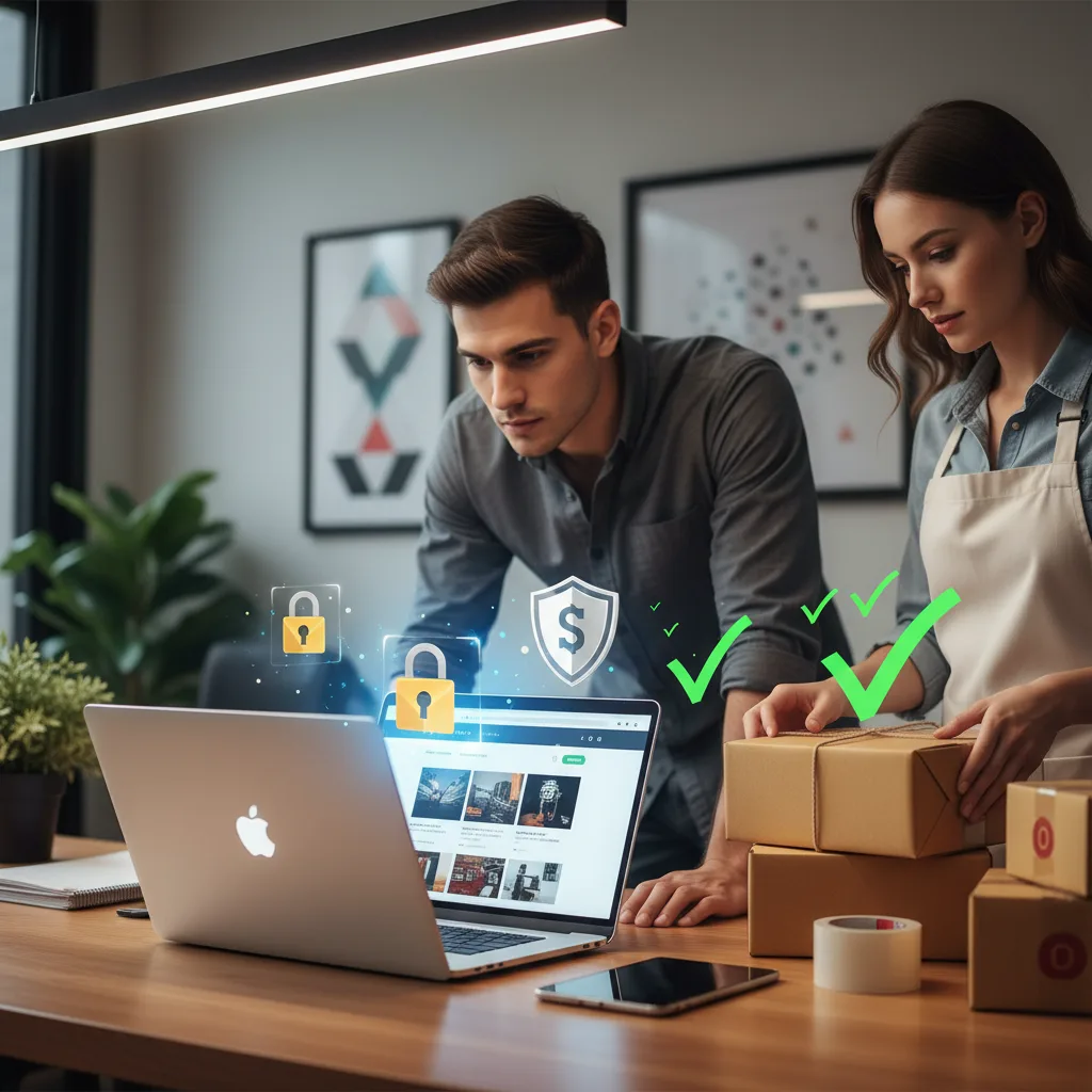 Confiance et sécurité marketplace – guide pratique | Badr - guide confiance securite marketplace