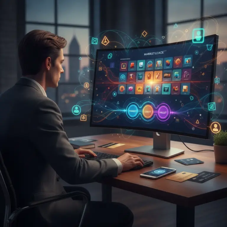Tout comprendre sur l'embedded finance marketplace | Badr - guide embedded finance marketplace