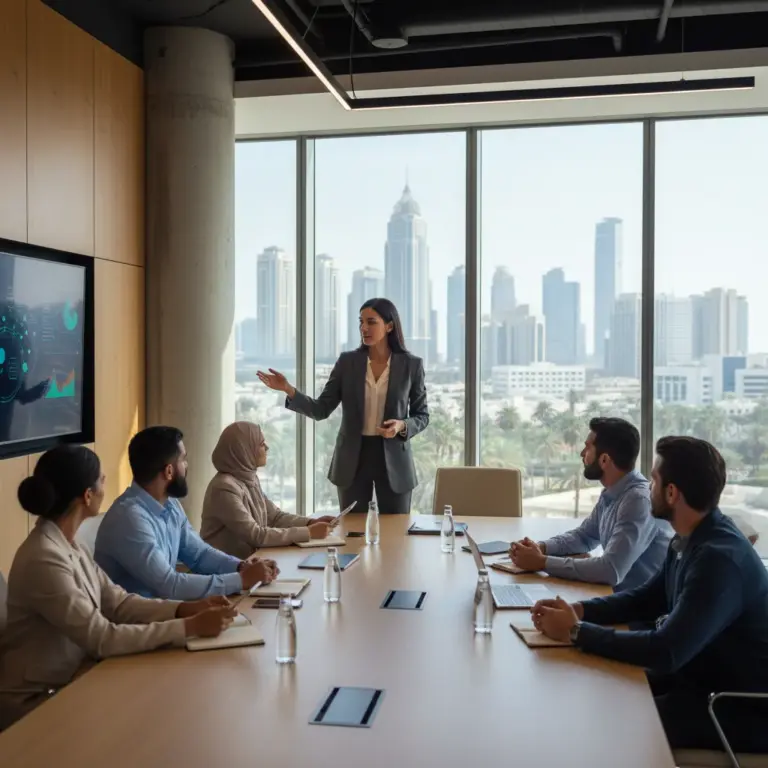 Soutenir le leadership féminin MENA dans la tech – badr - guide leadership feminin mena tech