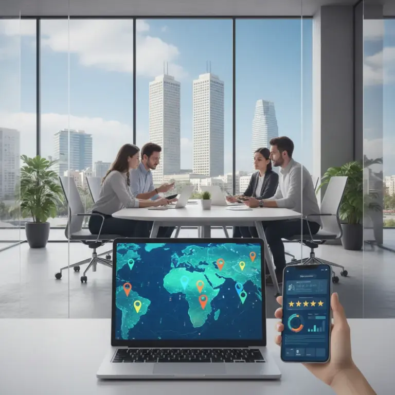 Guide SEO local des services IT au Maroc et en FR | badr - guide seo local services it fr