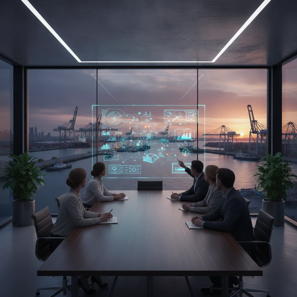 marketing portuaire casablanca