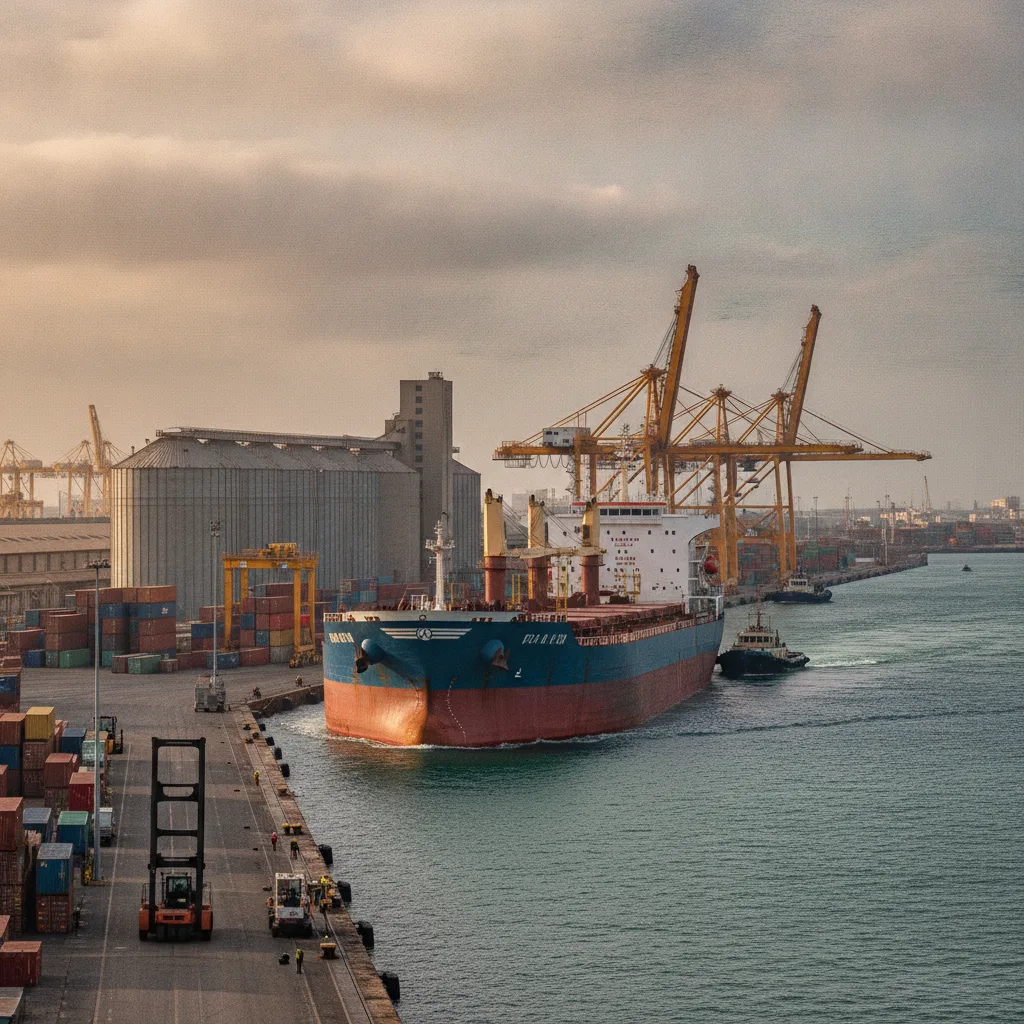 marketing portuaire casablanca