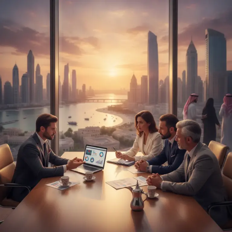 Bien négocier avec investisseurs MENA dans l'IT | Badr - negocier investisseurs mena it