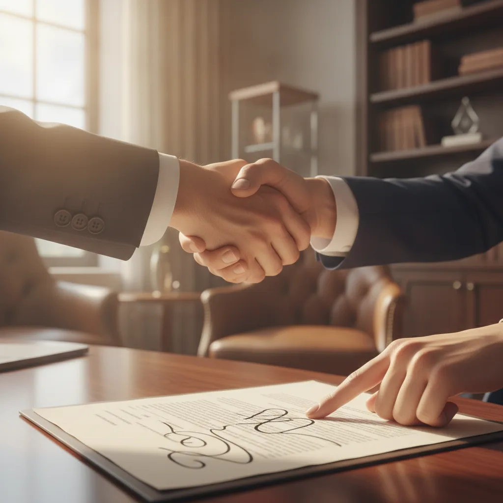 négocier avec investisseurs MENA - conclusion