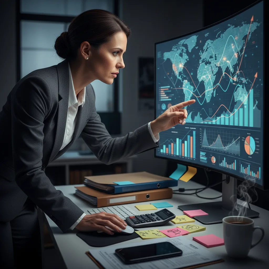 recruter commercial export - guide