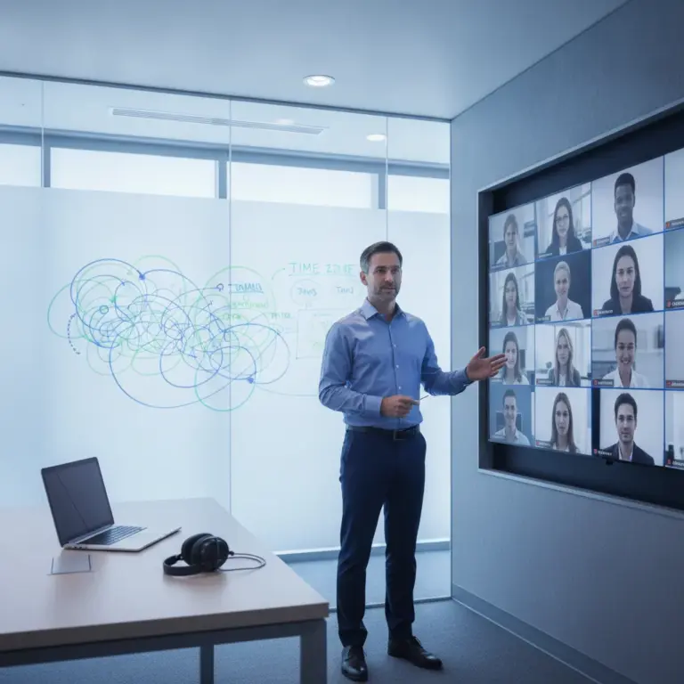 Leadership à distance – mes règles d'or en IT | badr - regles leadership distance it