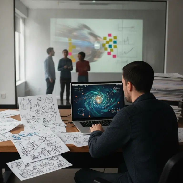 Le storytelling en entreprise vu par un réalisateur | Badr - storytelling en entreprise vision