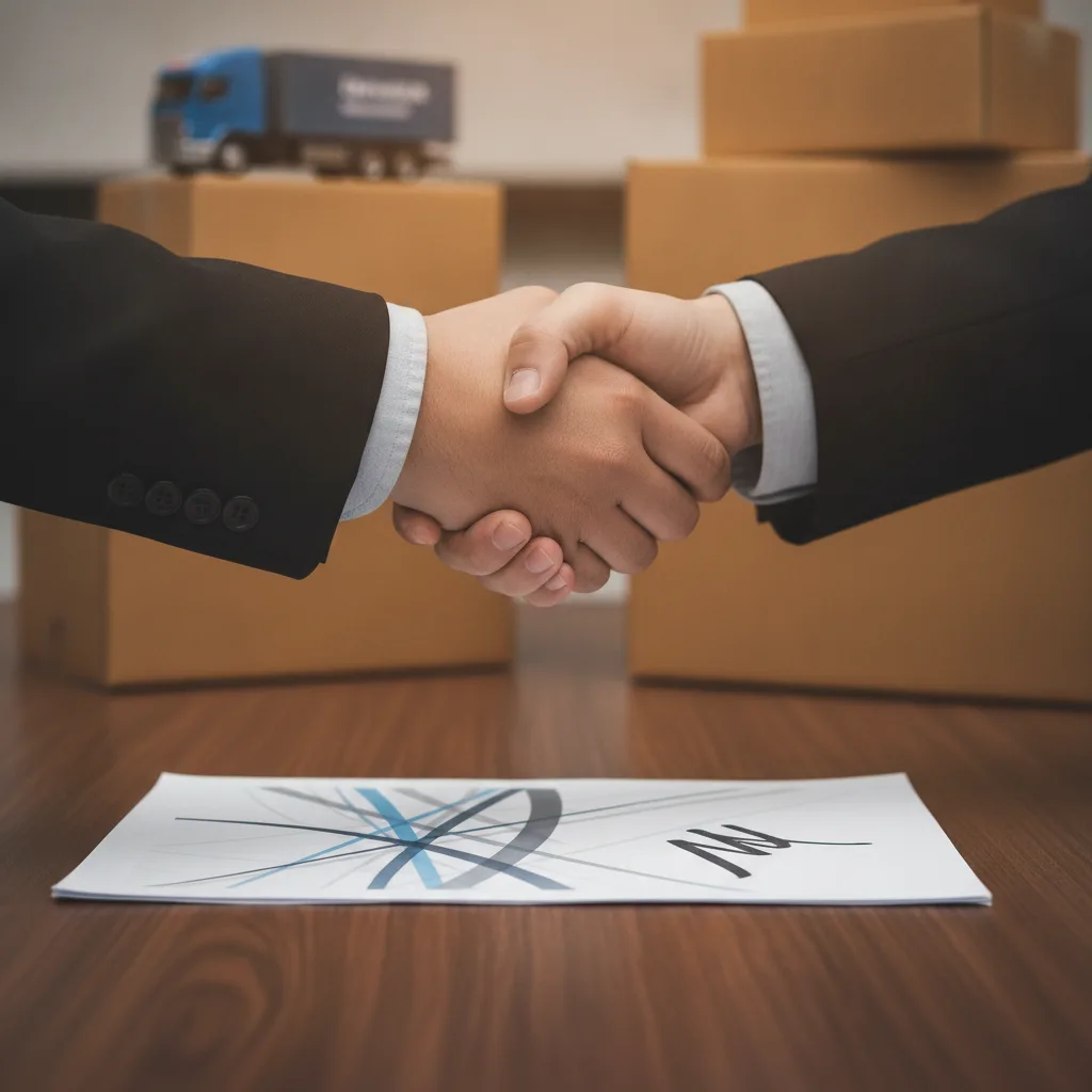 négociation contrat de fret - conclusion négociation contrat de fret - conclusion
