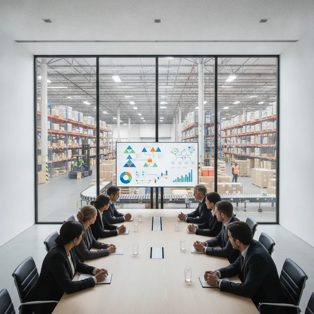 transformation digitale logistique - conclusion transformation digitale logistique - conclusion