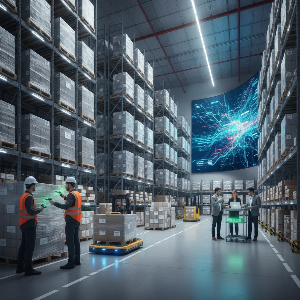 transformation digitale logistique - guide transformation digitale logistique - guide