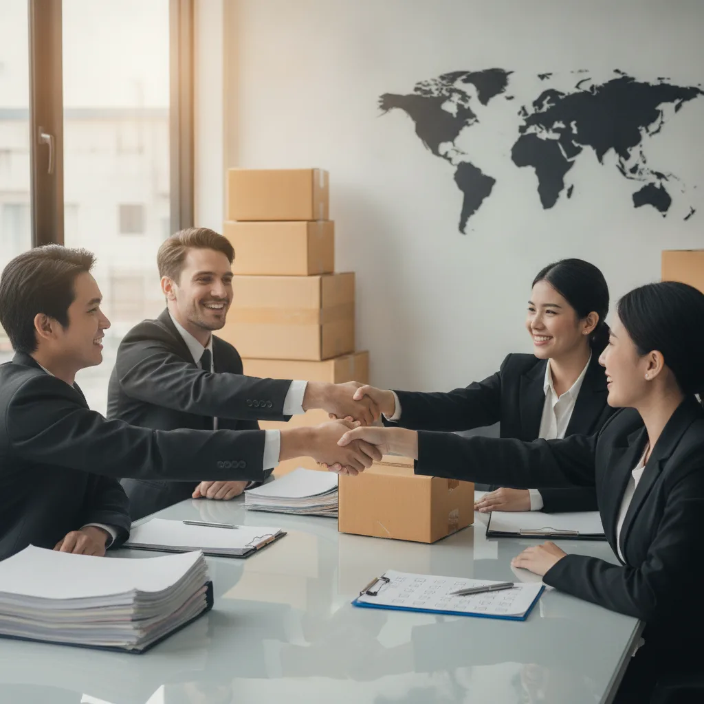 trouver des clients à l'international