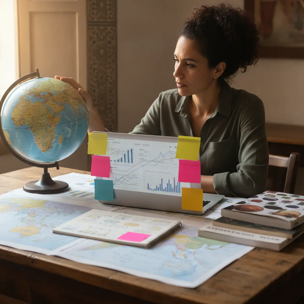 trouver des clients à l'international