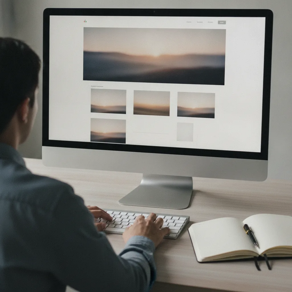 portfolio en ligne