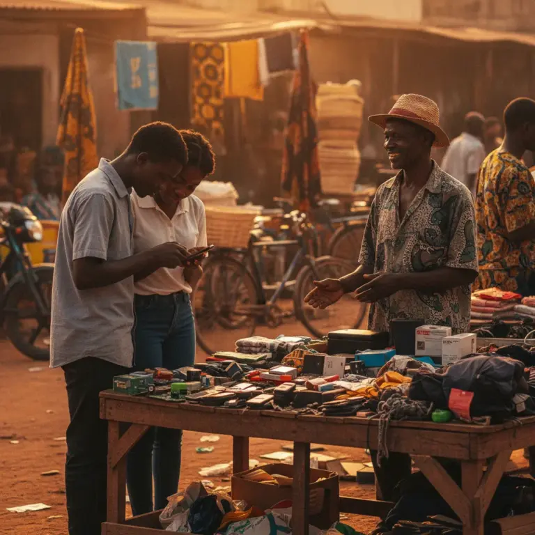 Marketplace et économie circulaire en Afrique – badr - marketplace economie circulaire afrique