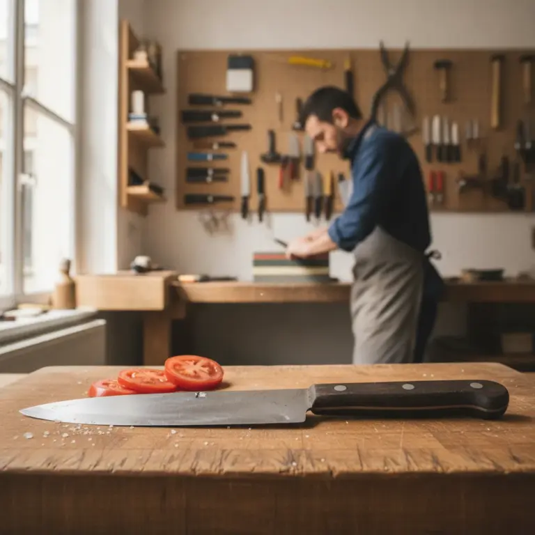 Service après-vente couteau Paris | affûtage et garantie - service apres vente couteau paris