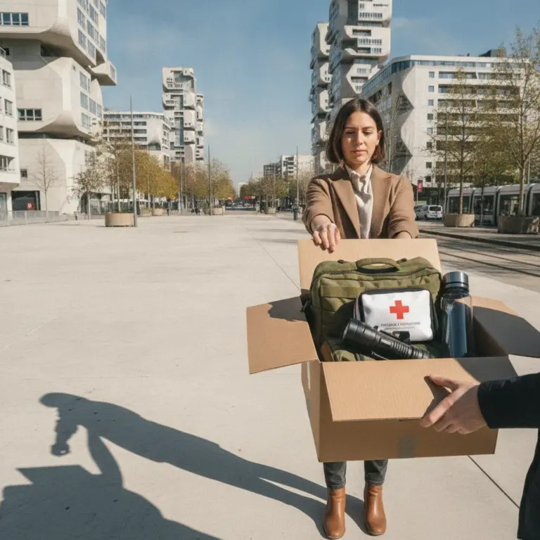 Livraison matériel survie Paris 13 | délais et options - livraison materiel survie paris 13