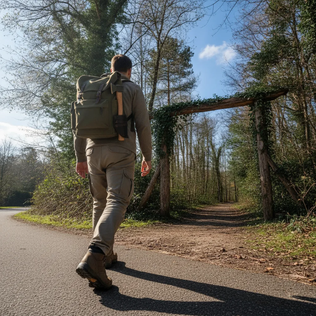 choisir hache bushcraft