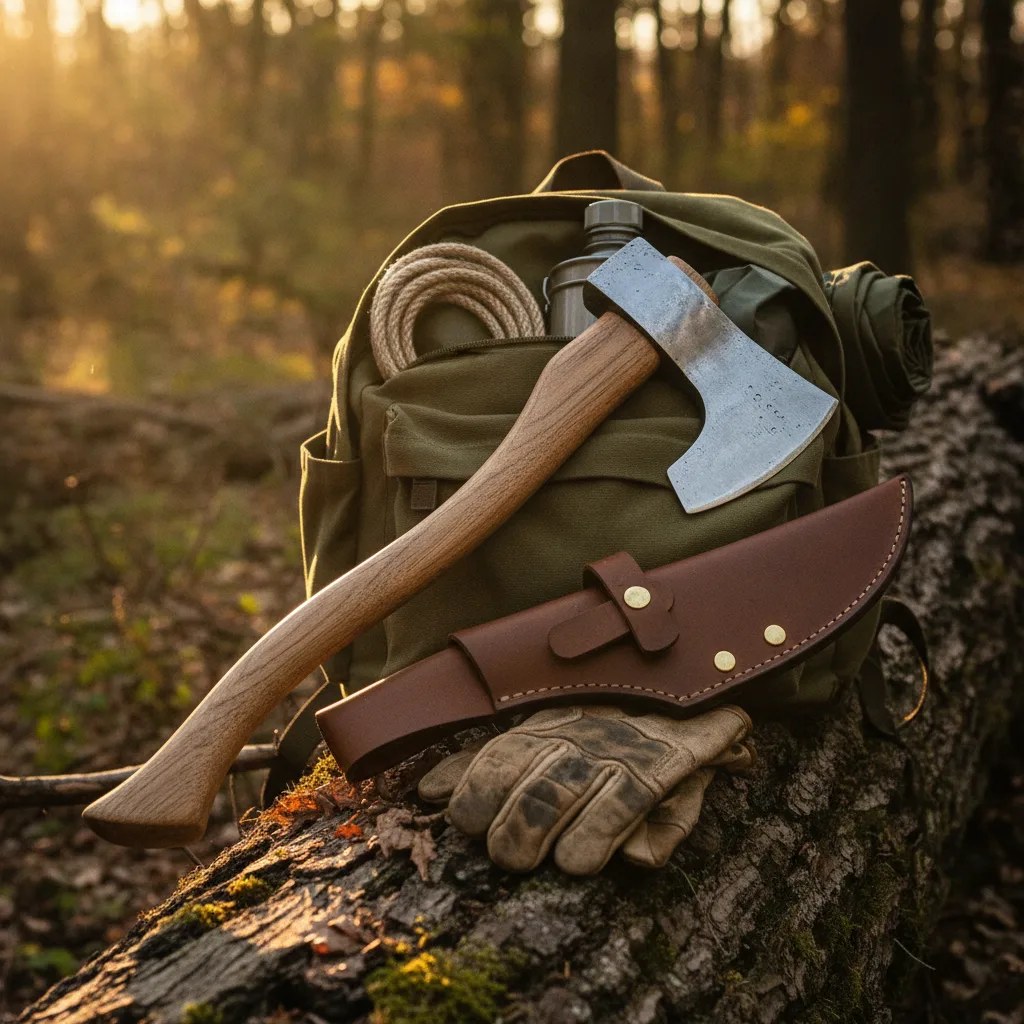 choisir hache bushcraft