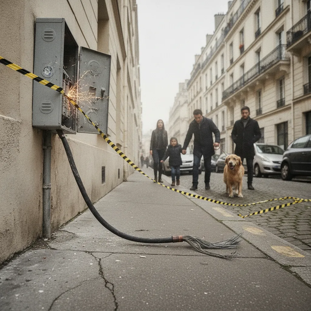panne électricité Montrouge
