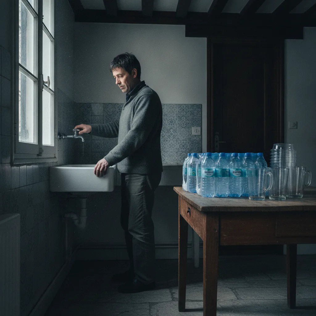 réserve eau potable survie urbaine