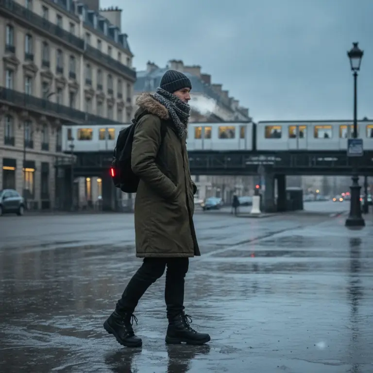 Équipement hiver survie urbaine Paris | Guide 2026 - equipement hiver survie urbaine paris
