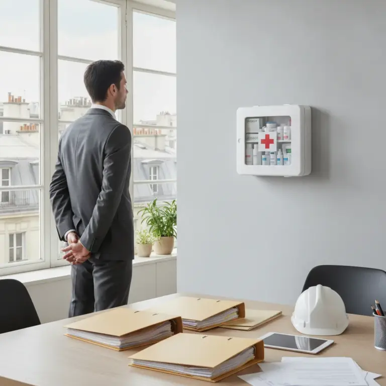 Kit premiers secours entreprise obligation Paris | 2026 - kit premiers secours entreprise obligation paris