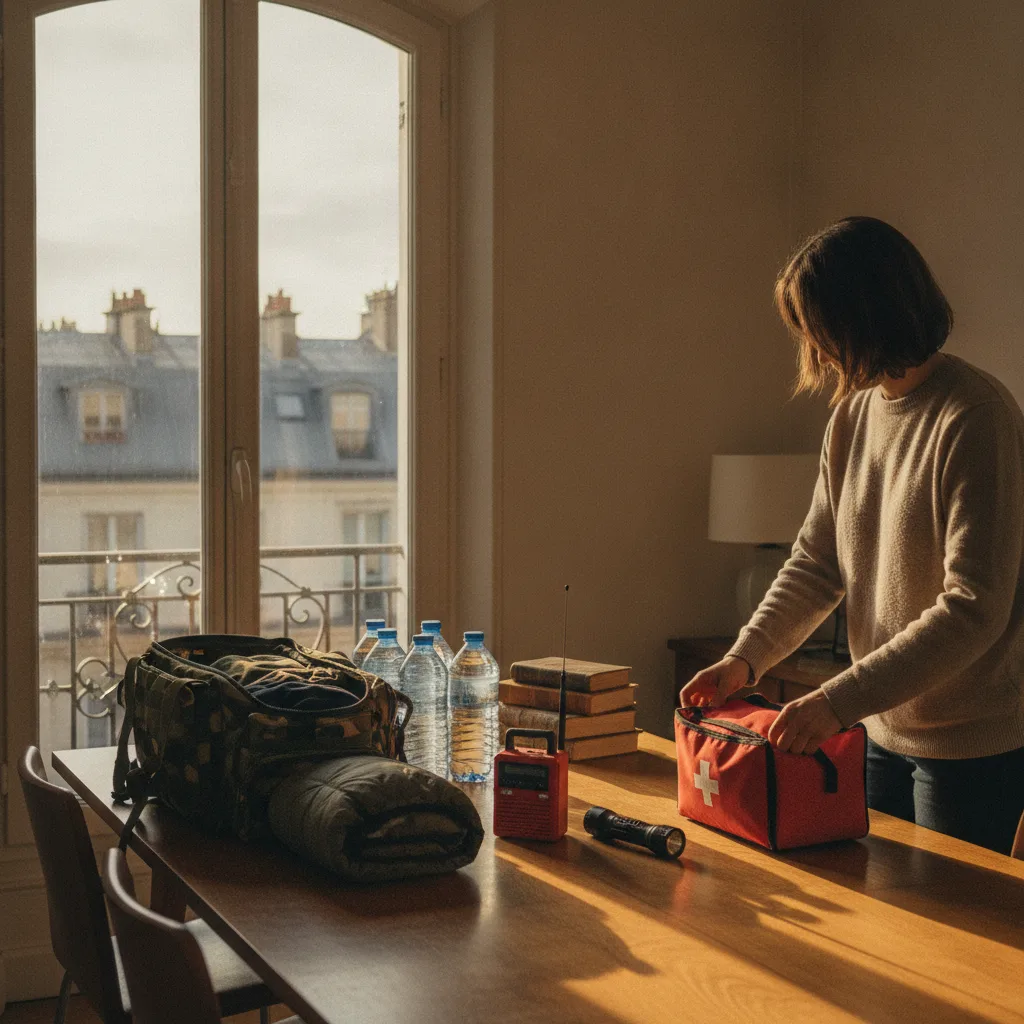 livraison matériel survie Paris 13